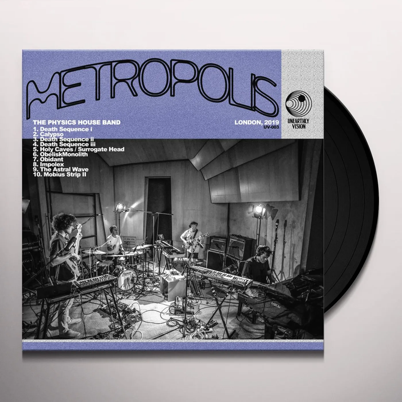 The Physics House Band Metropolis Vinyl Record