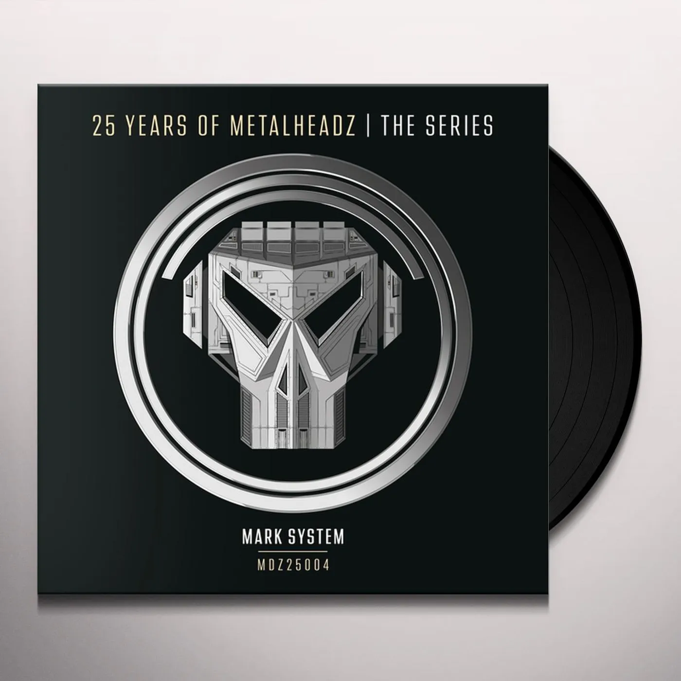 Mark System WANNA DANCE: 25 YEARS OF METALHEADZ PART 4 Vinyl Record