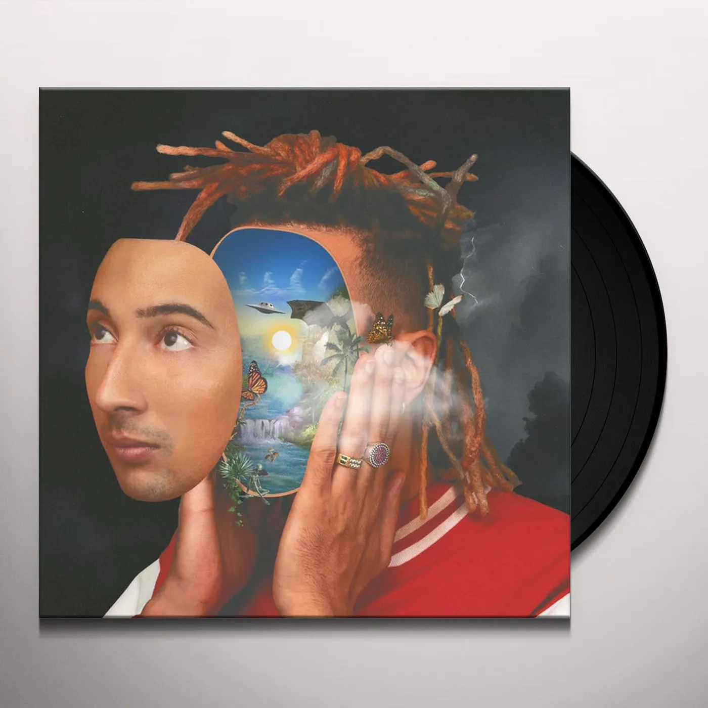 Ghali DNA Vinyl Record