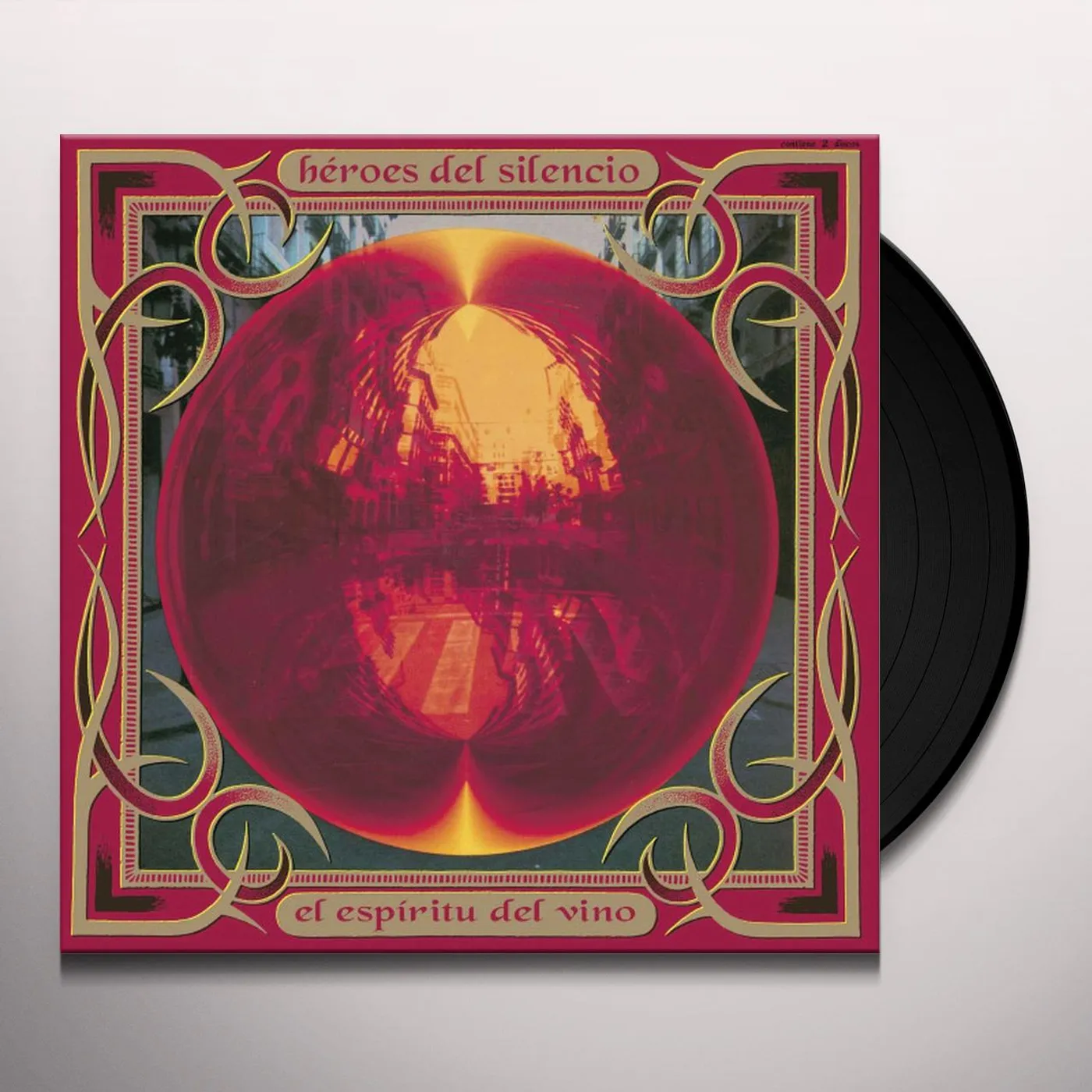 Heroes Del Silencio ESPIRITU DEL VINO (2LP) Vinyl Record