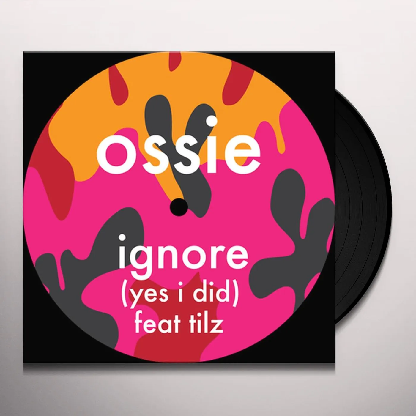 Ossie Ignore Vinyl Record