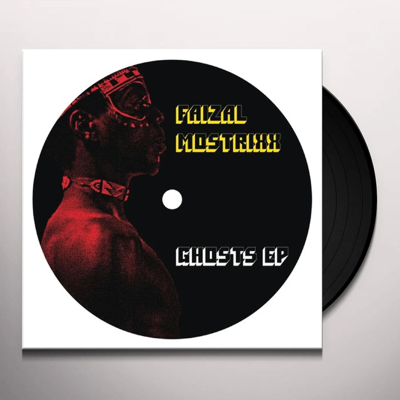 Faizal Mostrixx Ghosts Vinyl Record