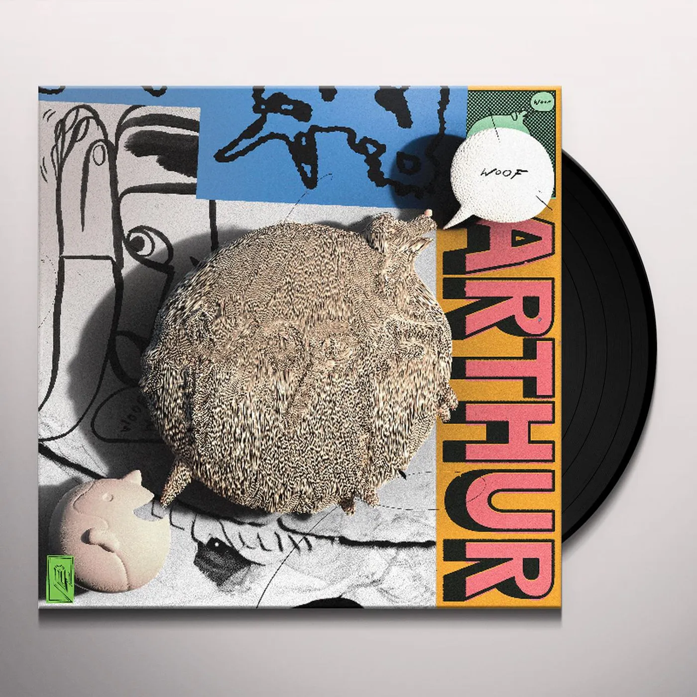 ARTHUR Woof Woof Vinyl Record