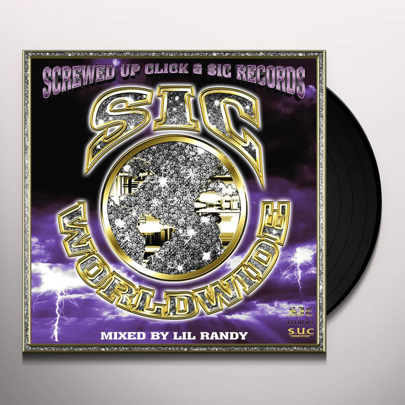 Sic Records & Screwed Up Click SIC WORLDWIDE (2LP) Vinyl Record