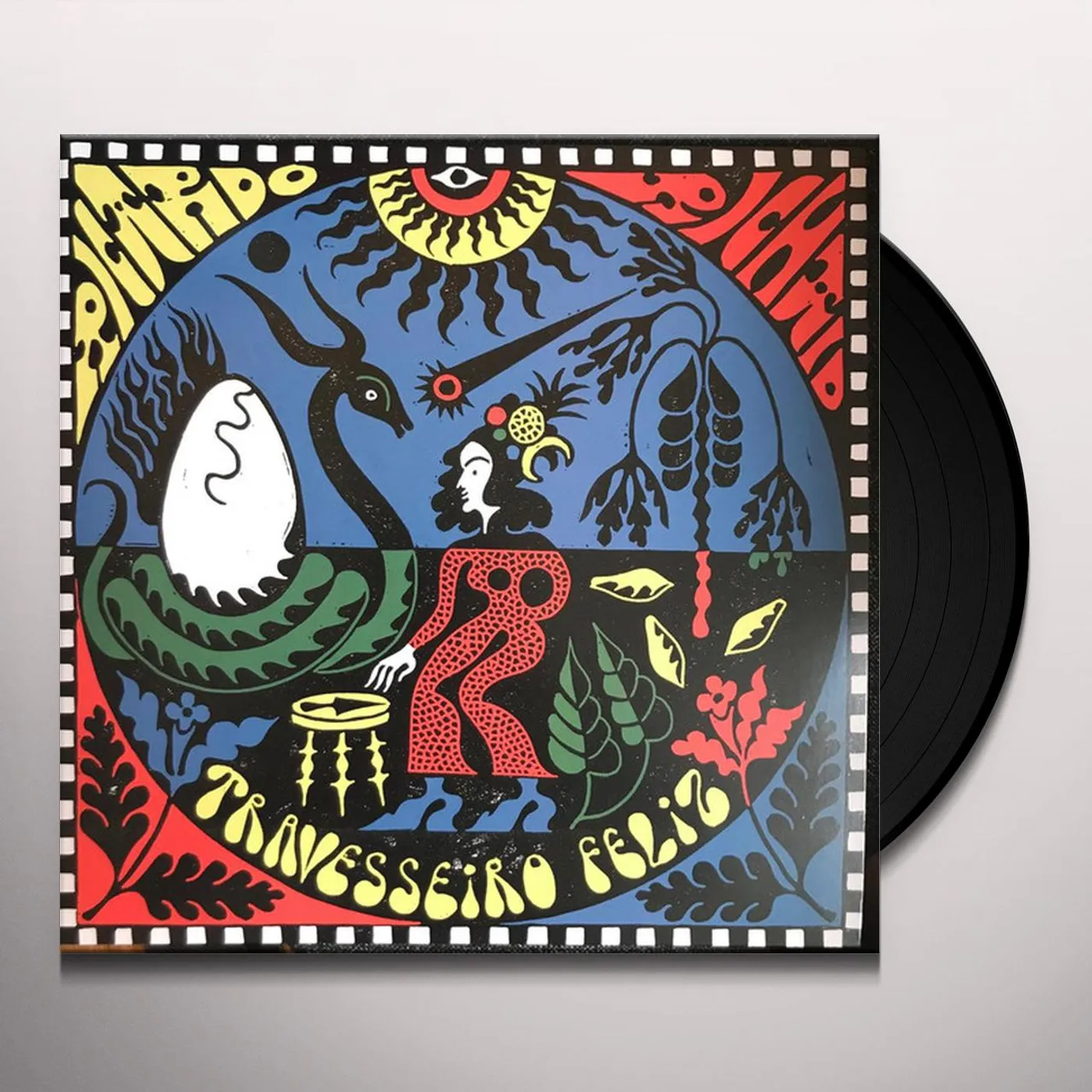 Ricardo Richaid Travesseiro Feliz Vinyl Record