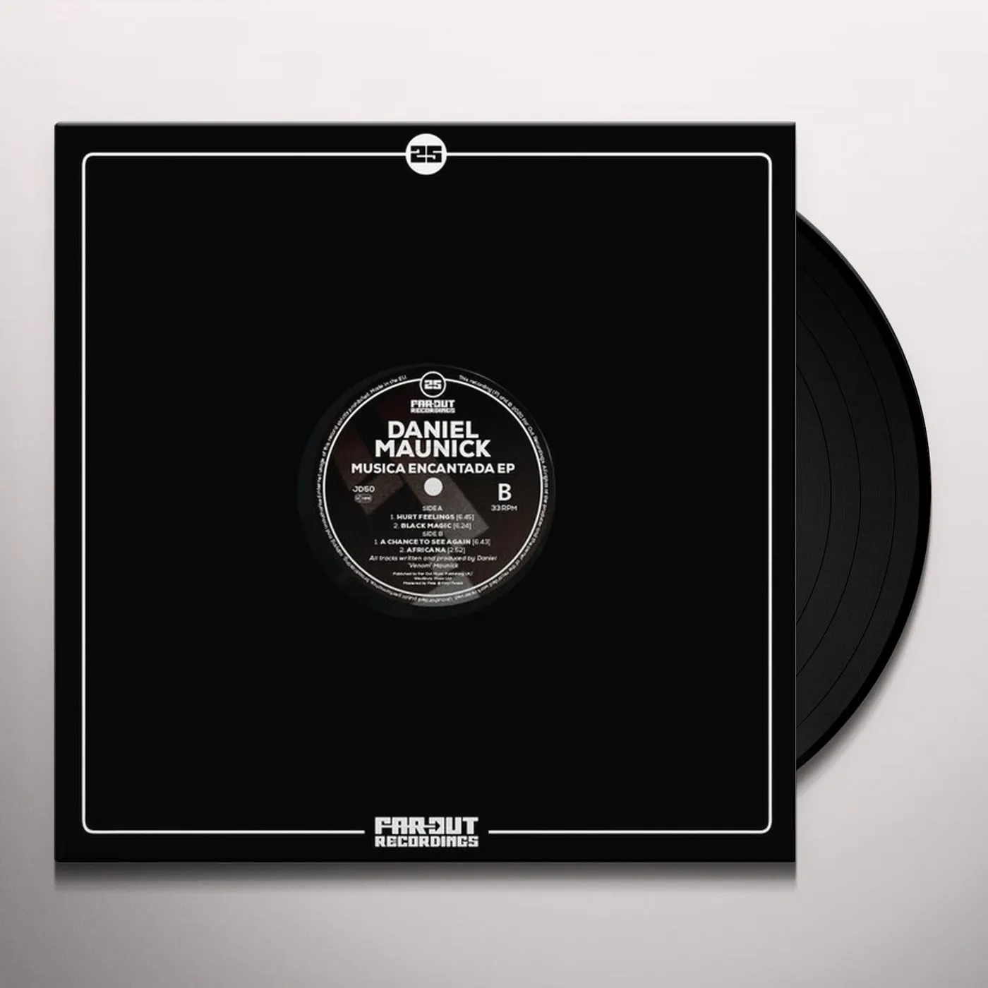 Daniel Maunick Musica Encantada Vinyl Record