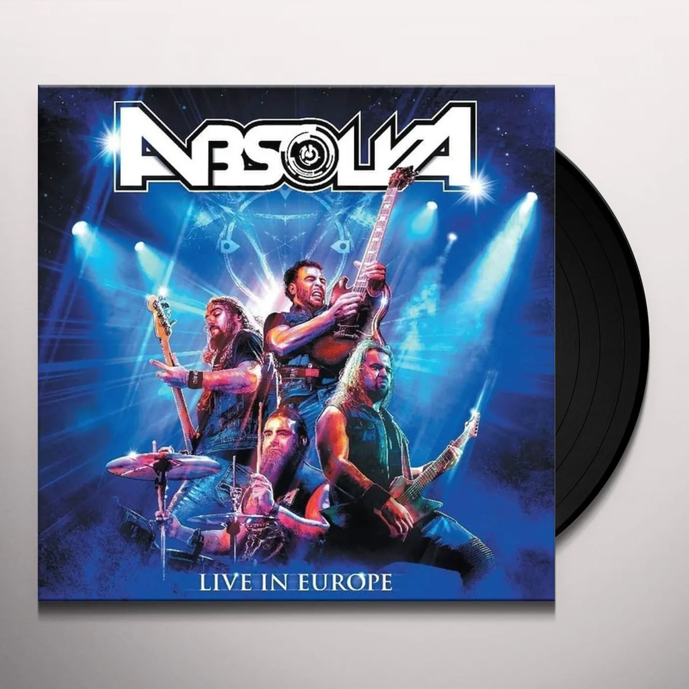 Absolva Live in Europe Vinyl Record