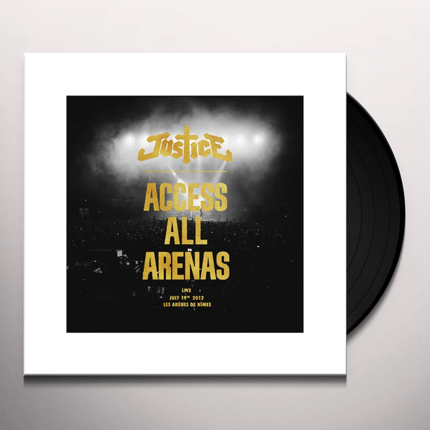 Justice ACCESS ALL ARENAS (2017 EDITION) Vinyl Record