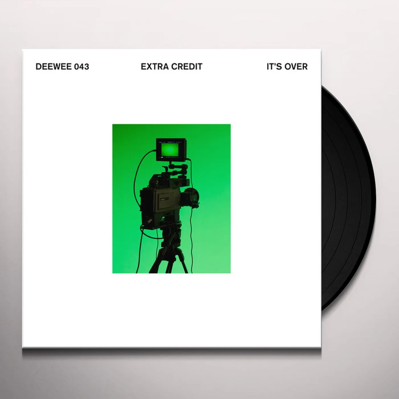 Extra Credit IT'S OVER / DRIVE ME Vinyl Record