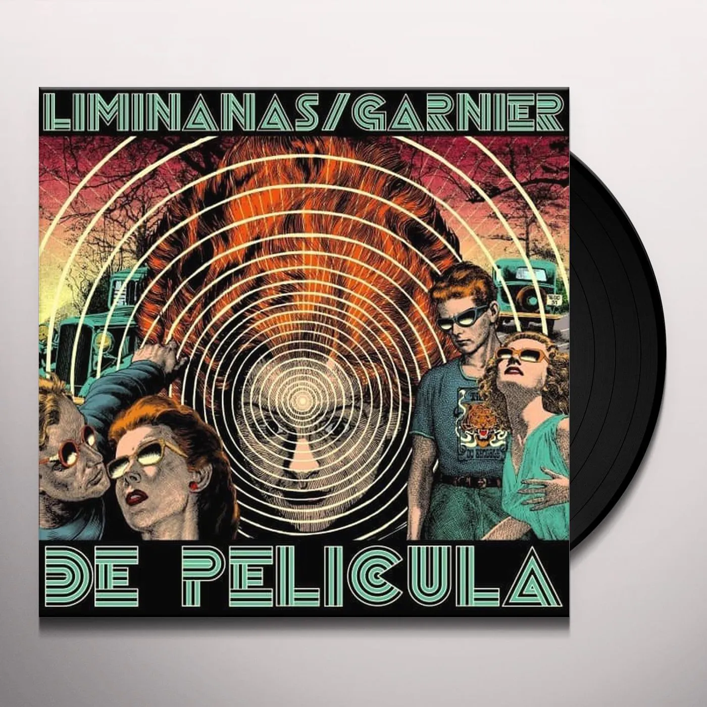 Liminanas / Laurent Garnier