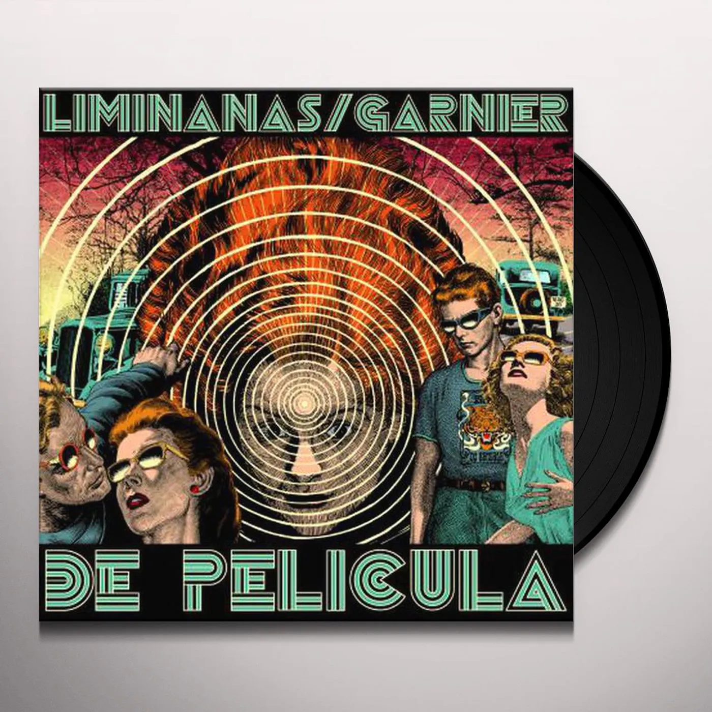 Liminanas / Laurent Garnier DE PELICULA Vinyl Record