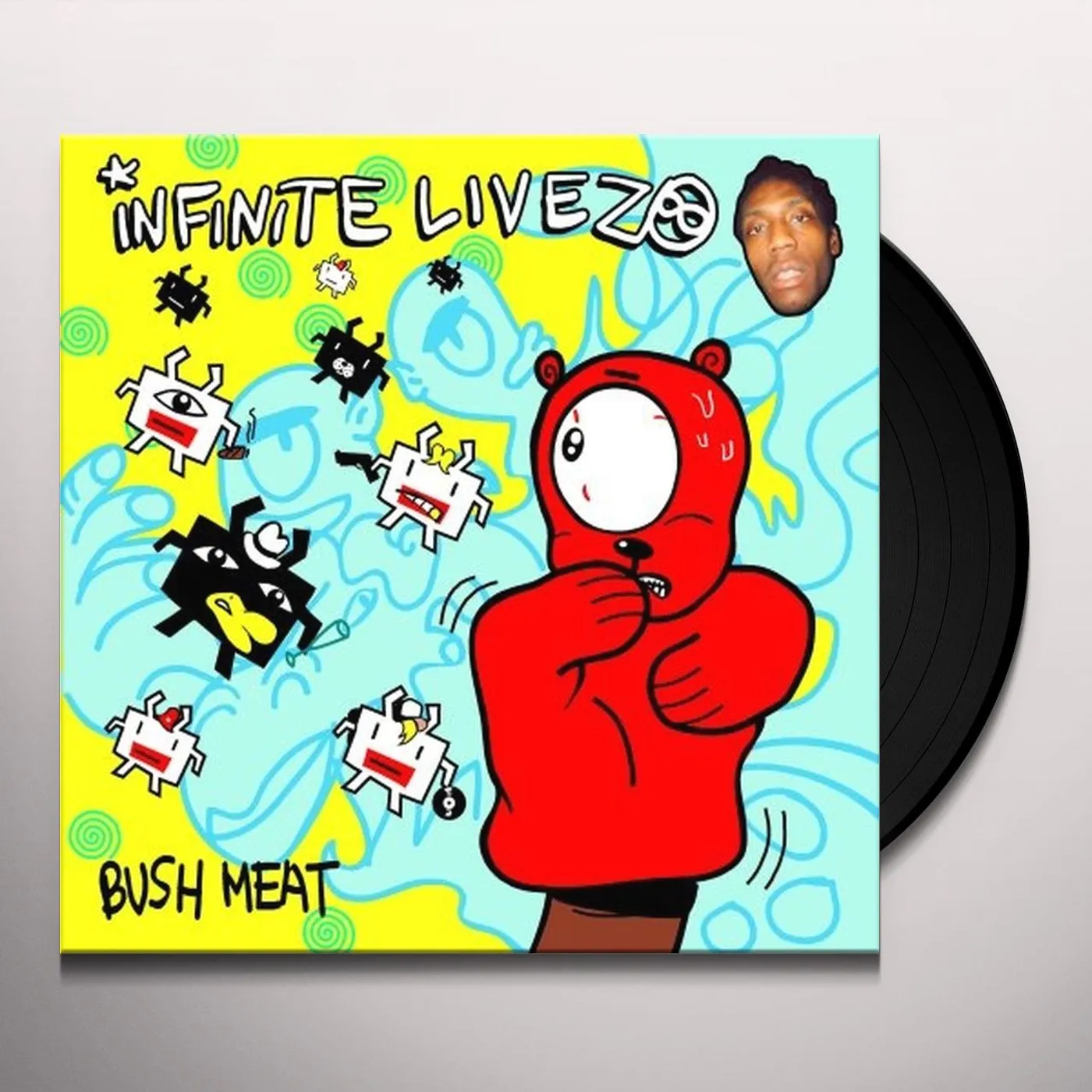 Infinite Livez Bush Meat Vinyl Record