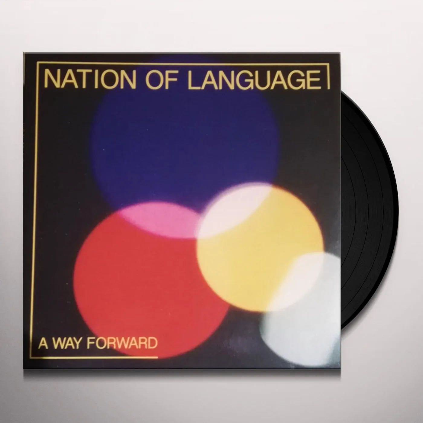 Nation of Language WAY FORWARD Vinyl Record