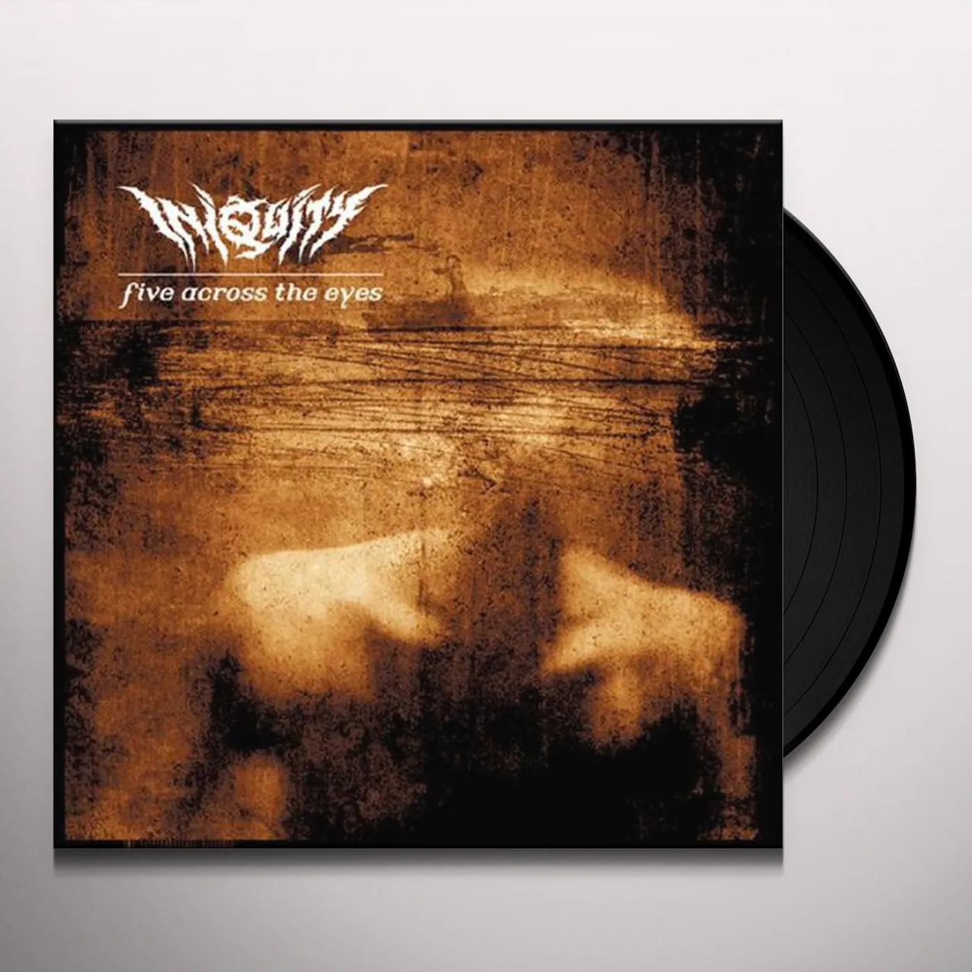 Iniquity Five Across the Eyes Vinyl Record