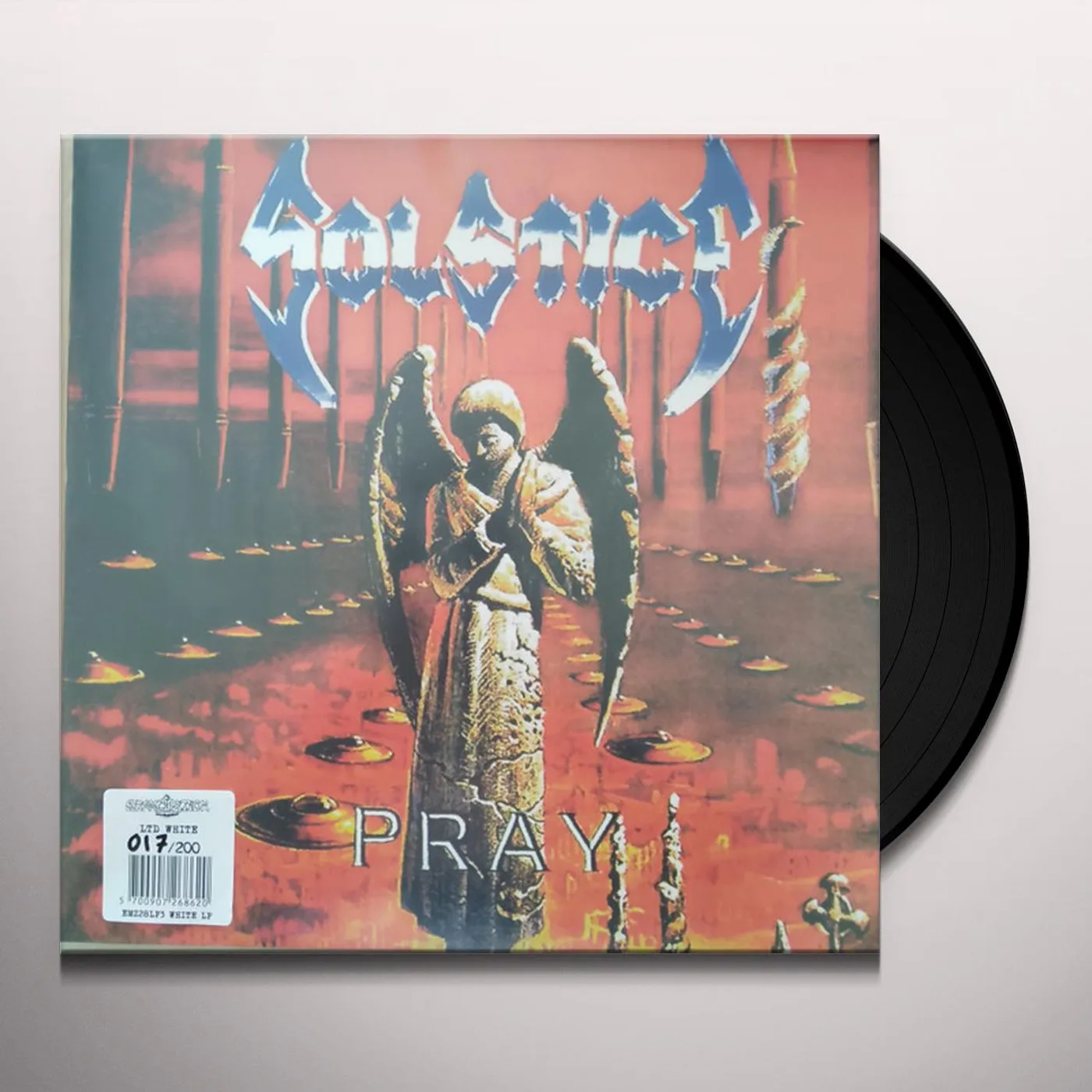 Solstice  PRAY (REISSUE/WHITE VINYL) Vinyl Record