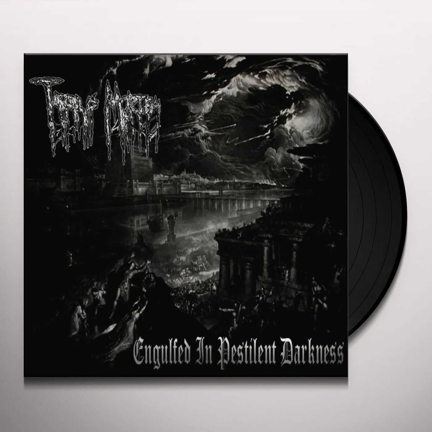 Tardus Mortem Engulfed in Pestilent Darkness Vinyl Record