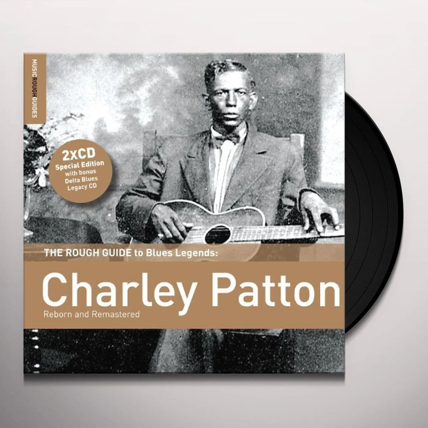 Rough Guide To Charley Patton Vinyl Record