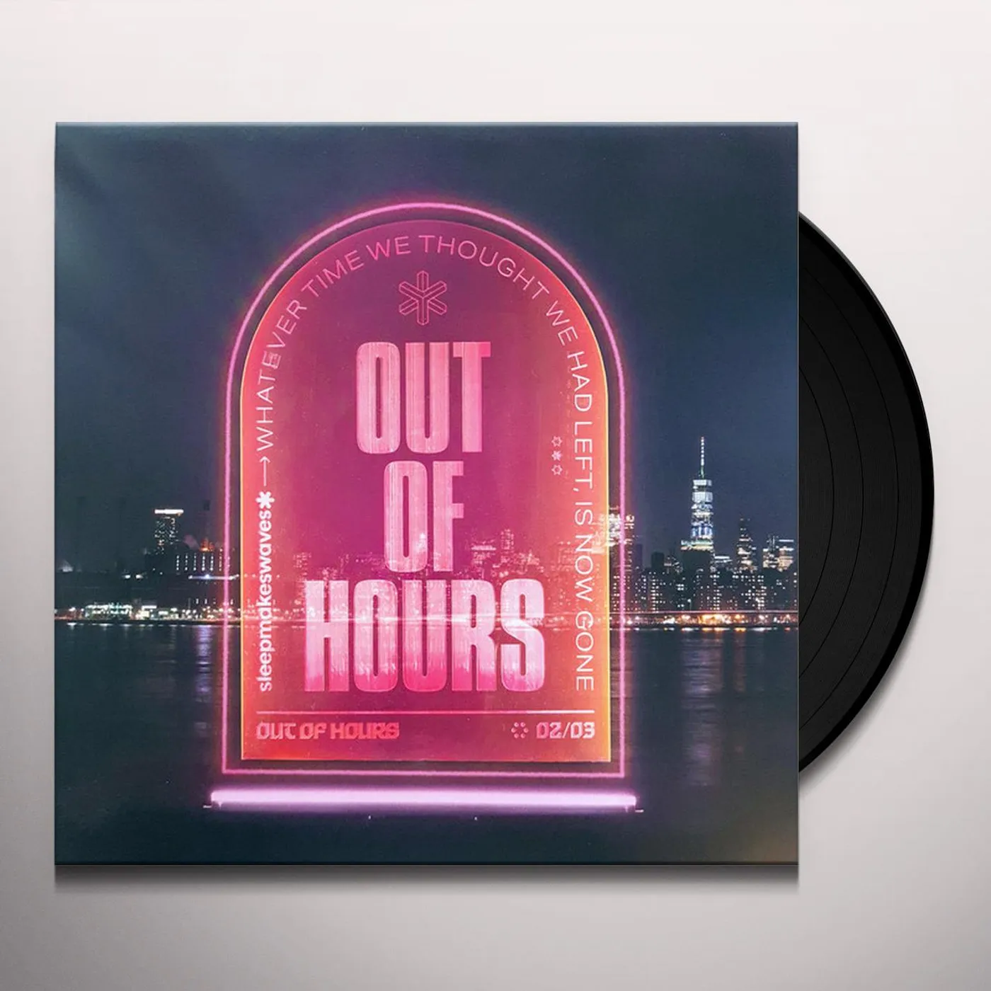sleepmakeswaves Out of Hours Vinyl Record