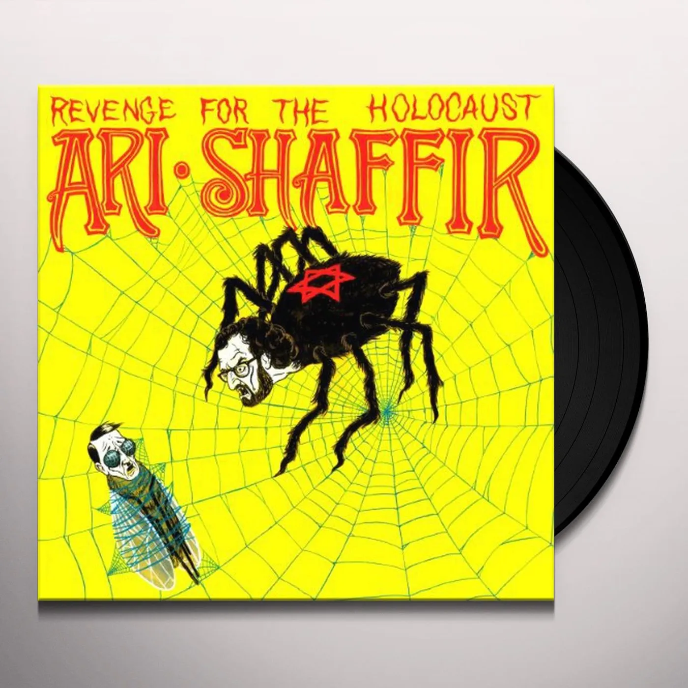Ari Shaffir REVENGE FOR THEHOLOCAUST Vinyl Record