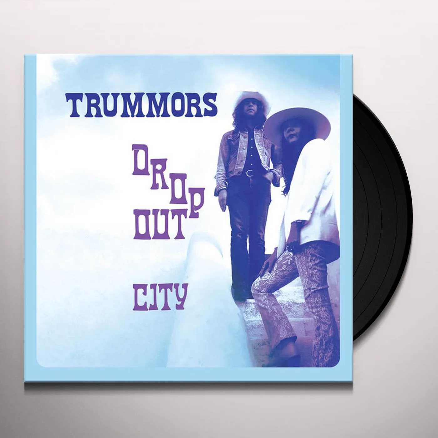 Trummors Dropout City Vinyl Record