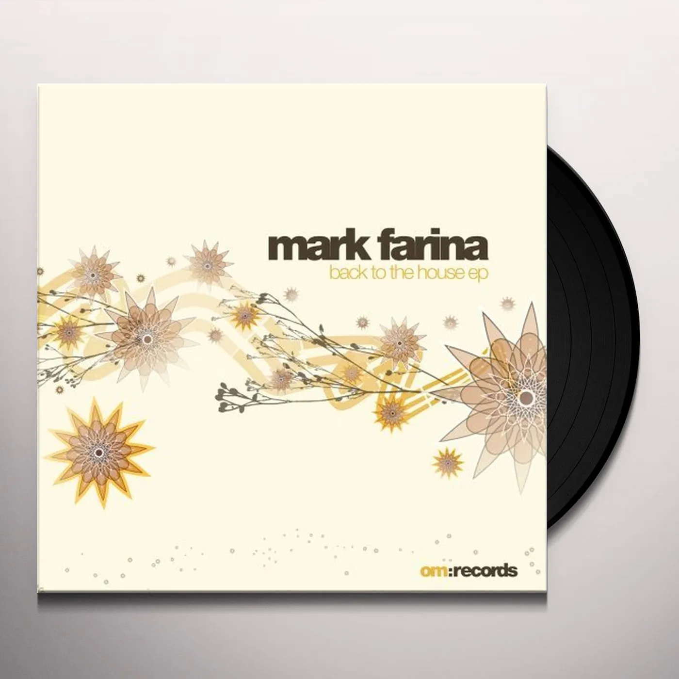 Mark Farina BACK TO THE HOUSE EP (Vinyl)