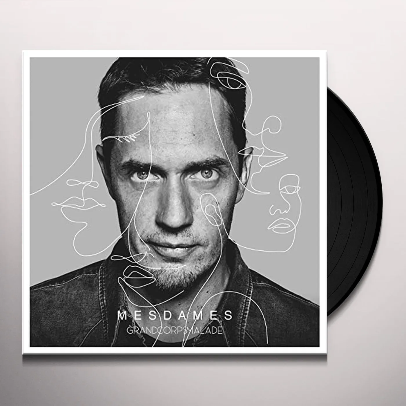 Grand Corps Malade Mesdames Vinyl Record