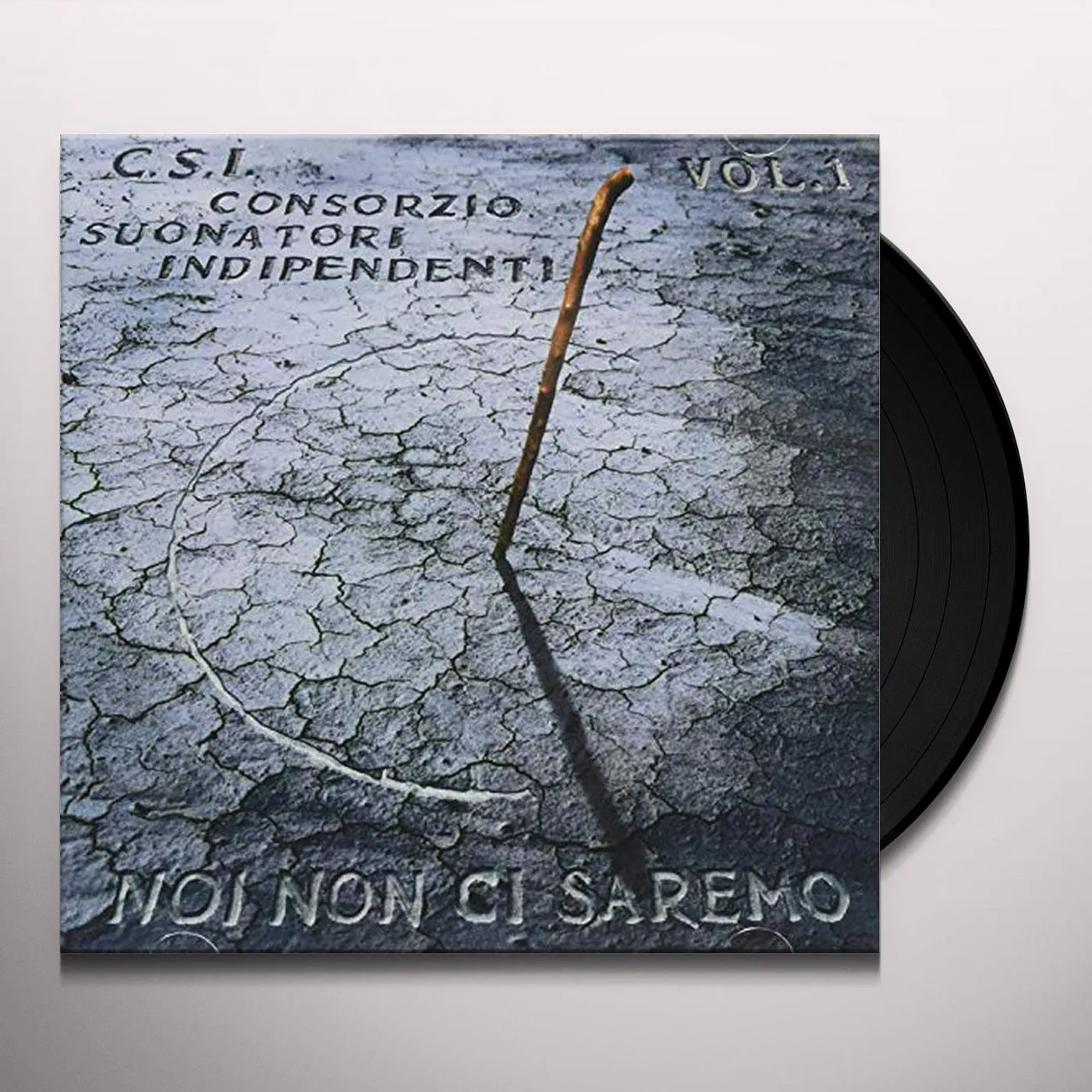 C.S.I. NOI NON CI SAREMO VOL 1 Vinyl Record