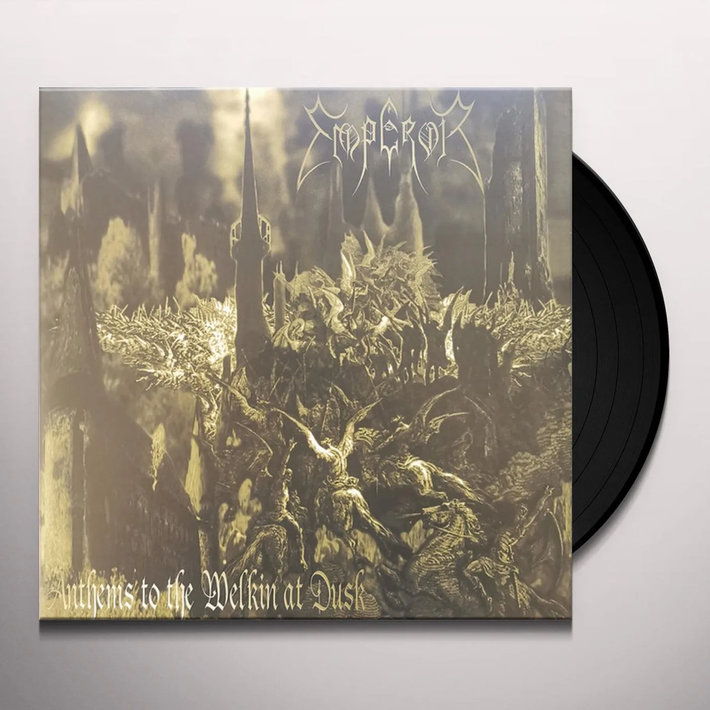Emperor Anthems To The Welkin At Dusk Vinyl Record