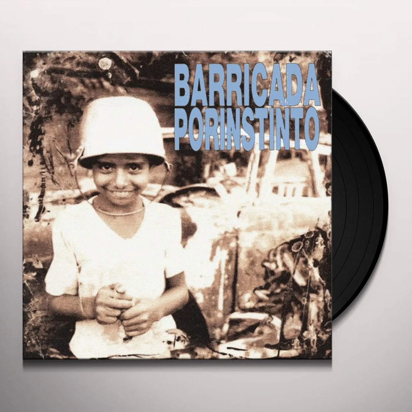 Barricada Por Instinto Vinyl Record