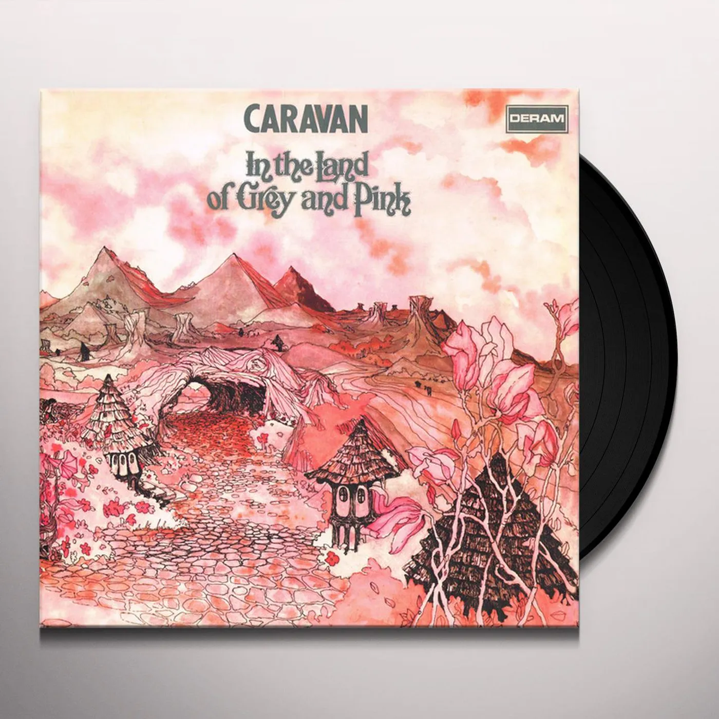 Caravan  In The Land Of Grey And Pink Vinyl Record