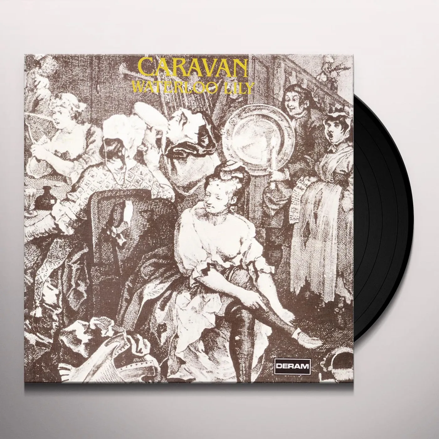 Caravan  Waterloo Lily Vinyl Record