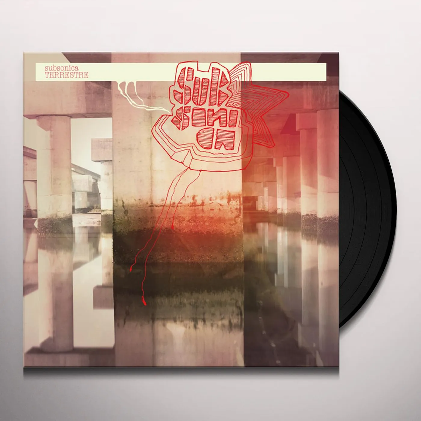 Subsonica Terrestre Vinyl Record