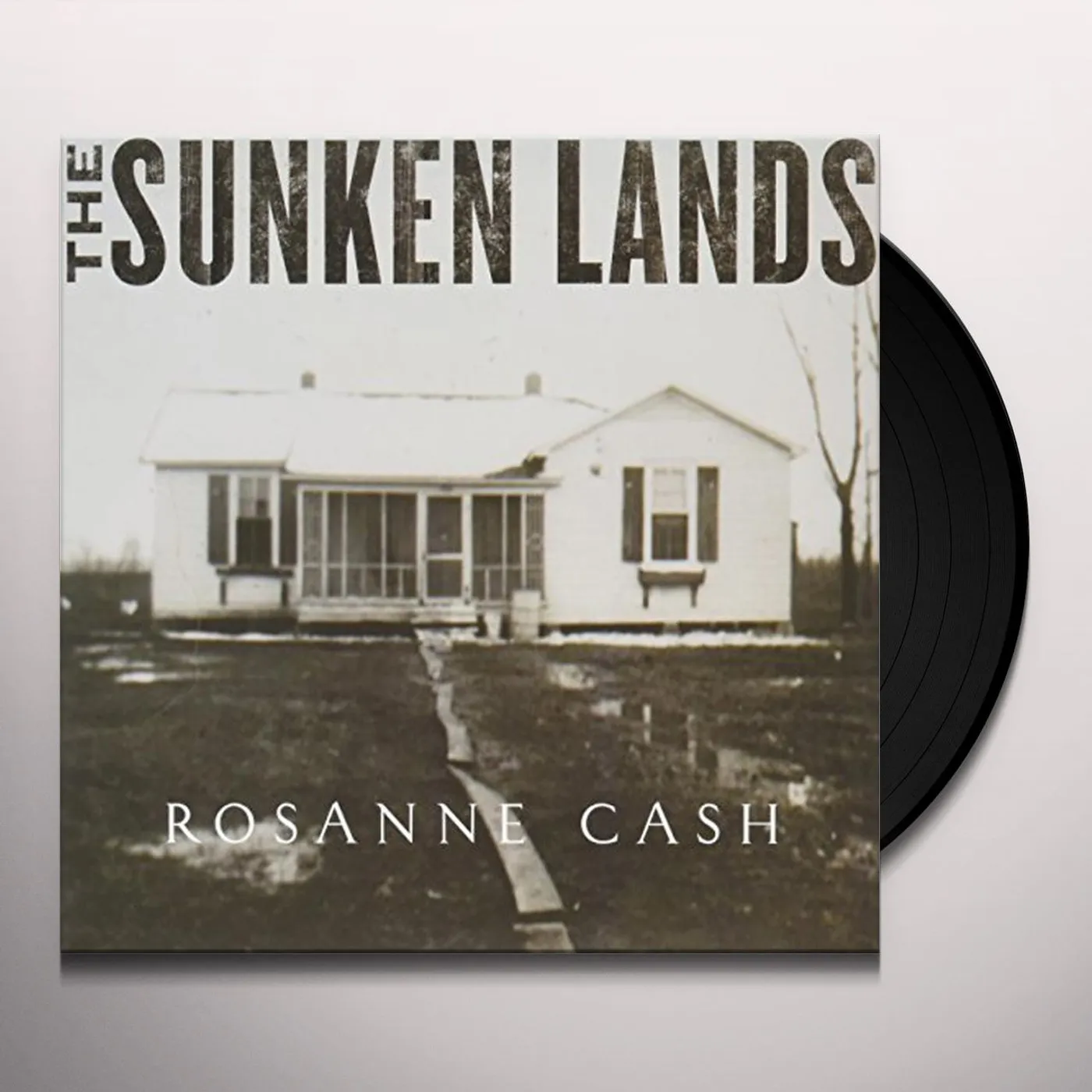 Rosanne Cash SUNKEN LANDS Vinyl Record