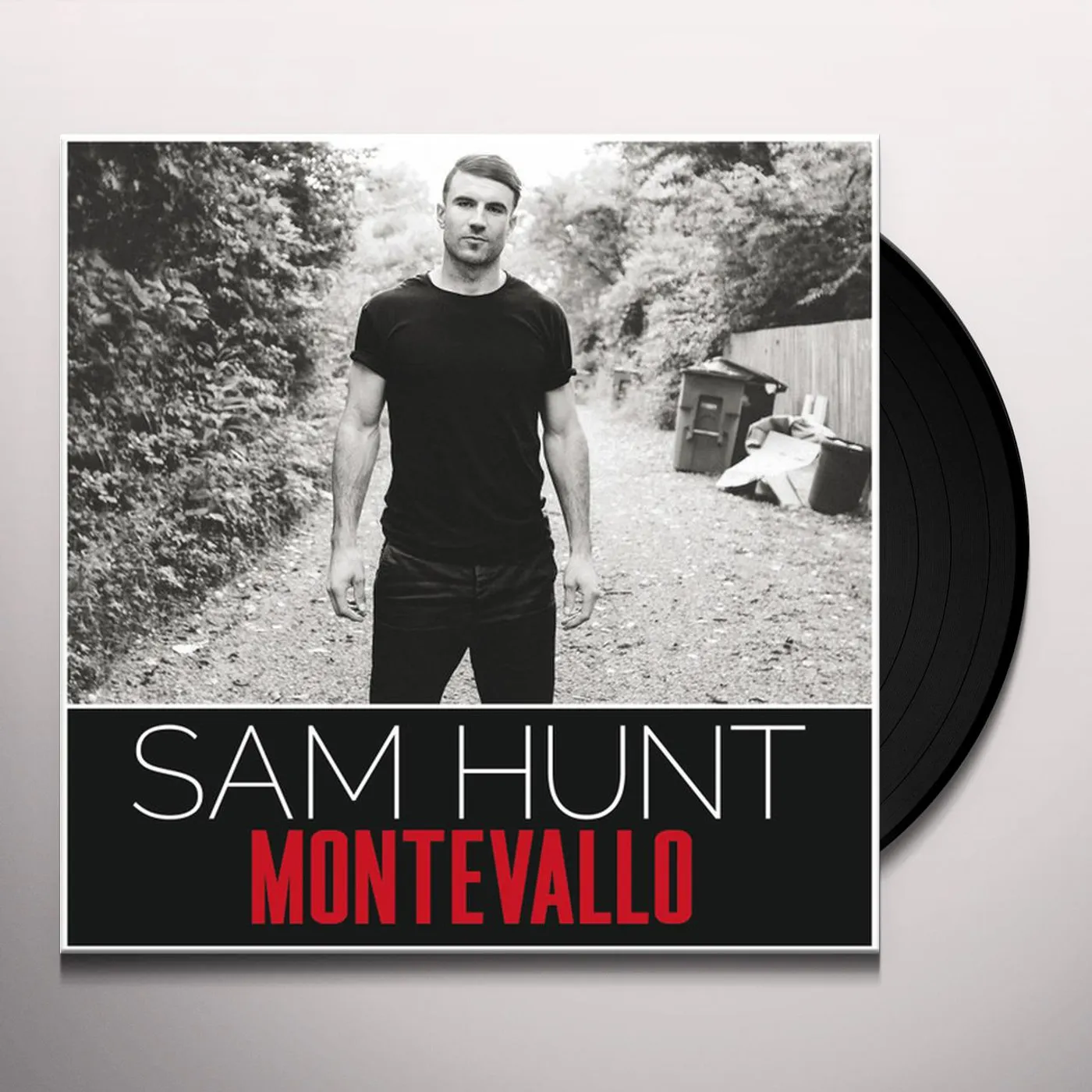 Sam Hunt MONTEVALLO Vinyl Record