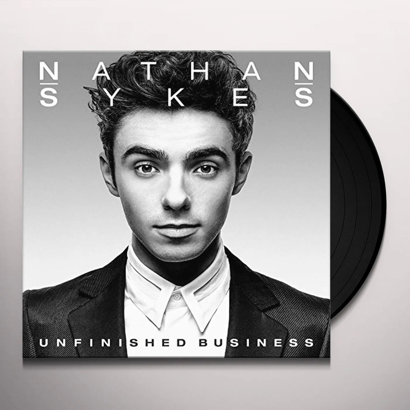 Nathan Sykes Unfinished Business Vinyl Record