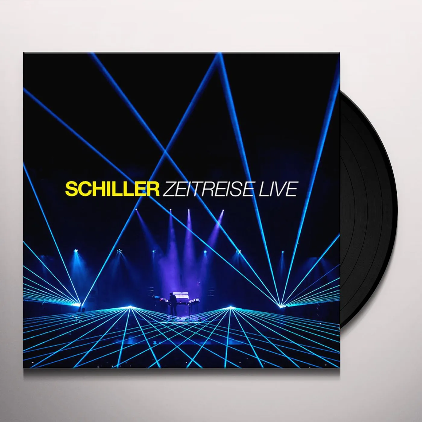 Schiller ZEITREISE: LIVE Vinyl Record