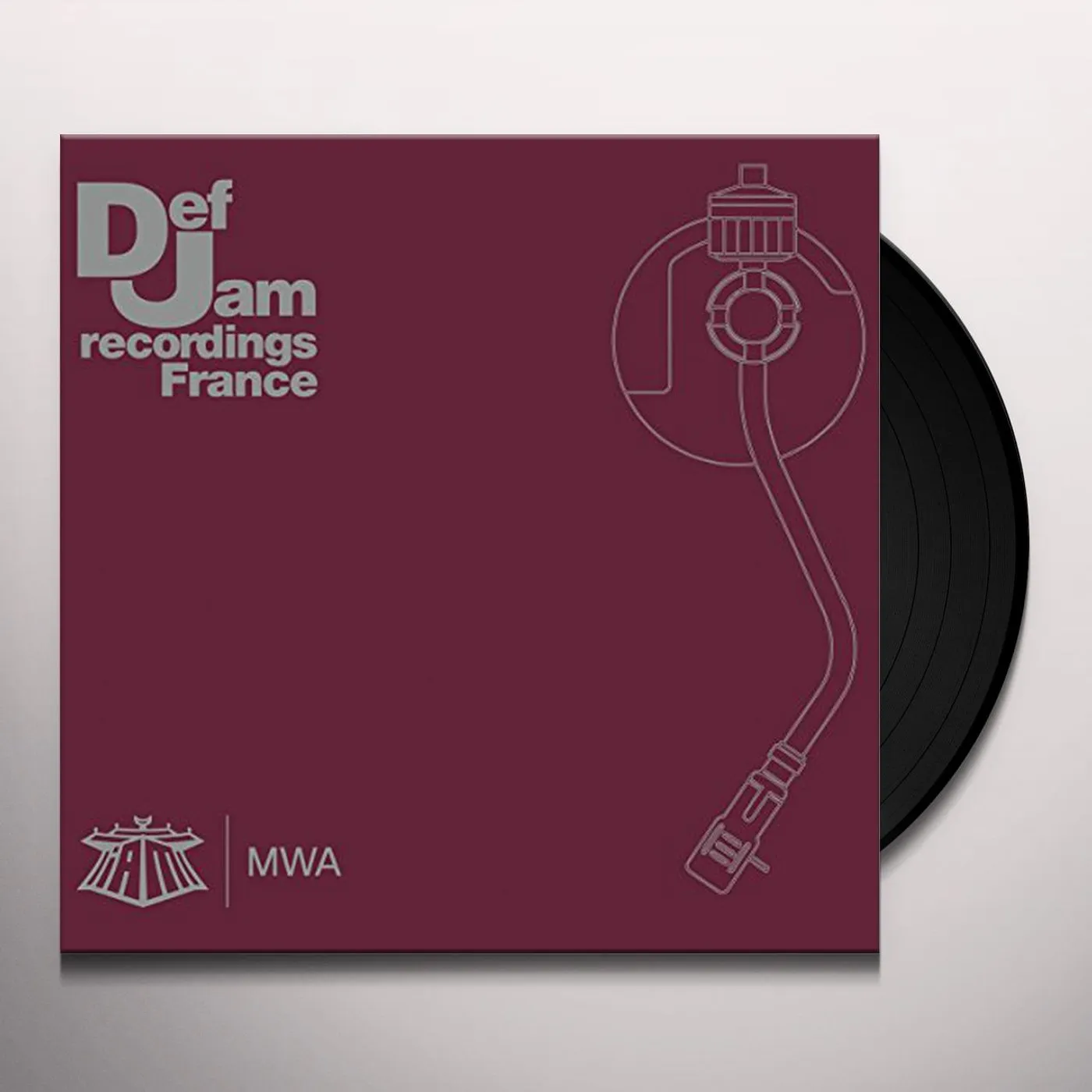 IAM Mwa Vinyl Record