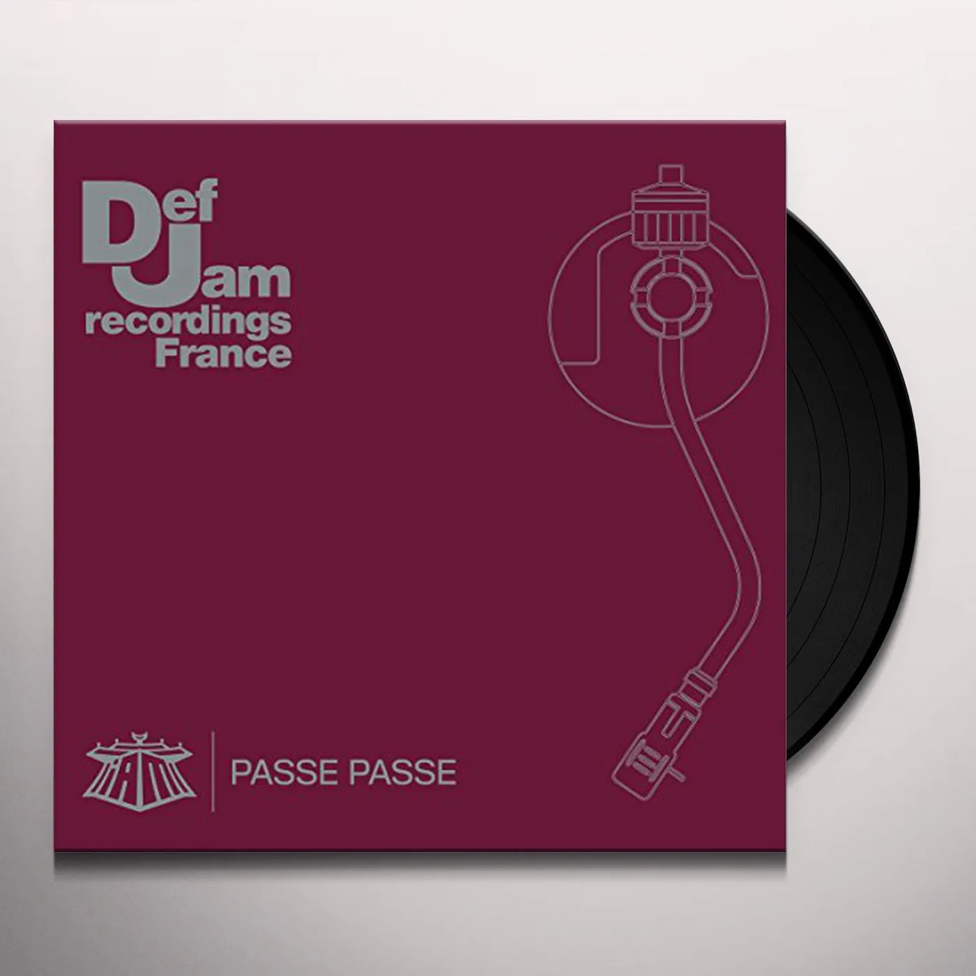 IAM Passe passe Vinyl Record