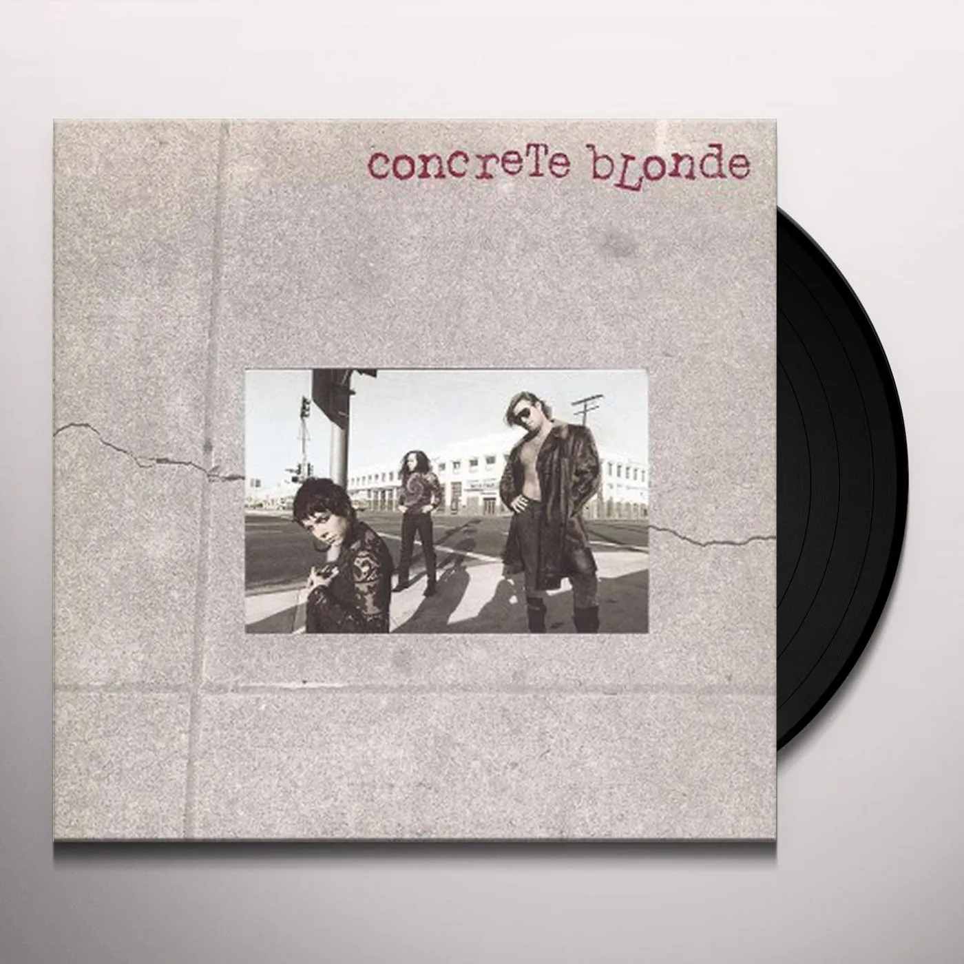 Concrete Blonde Vinyl Record