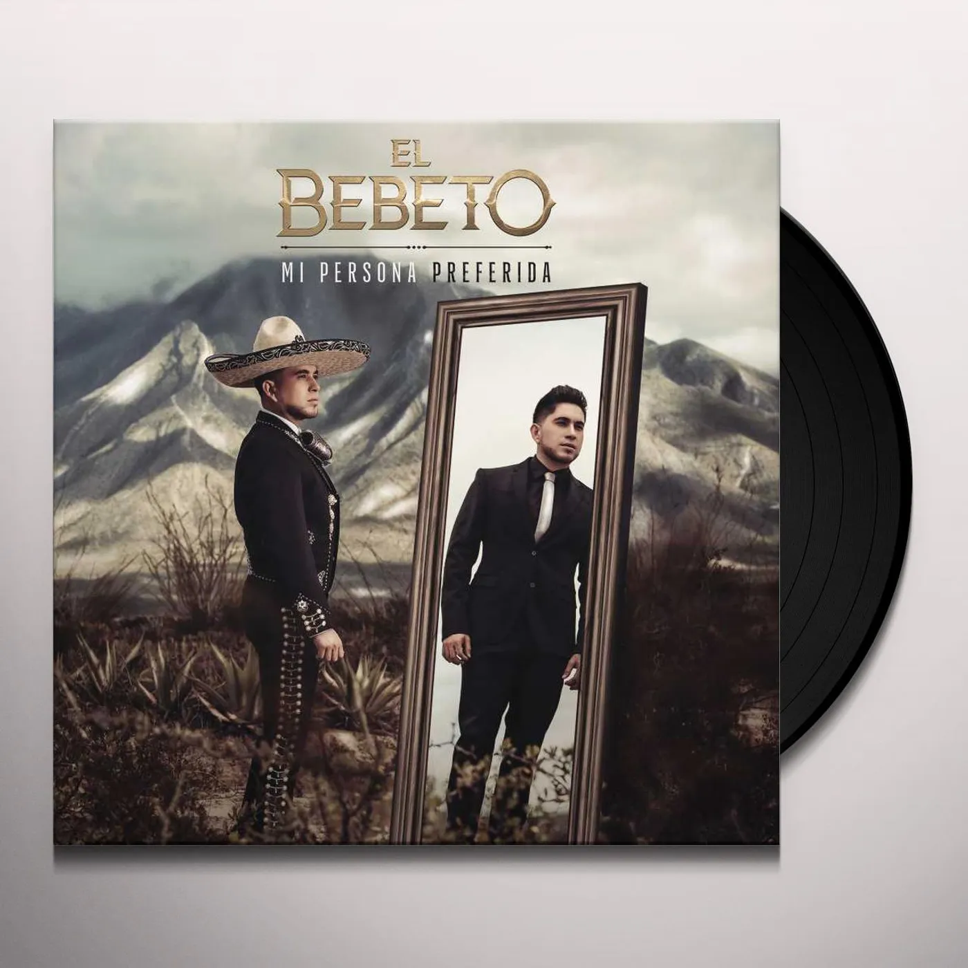 Bebeto Mi Persona Preferida Vinyl Record