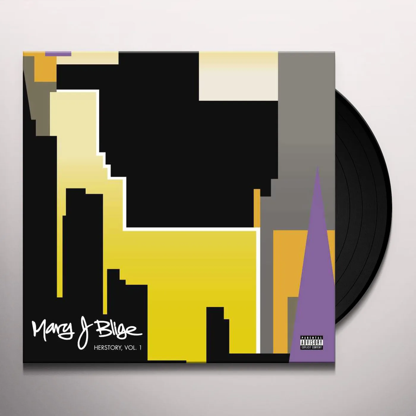 Mary J. Blige HERSTORY VOL. 1 (2 LP) Vinyl Record