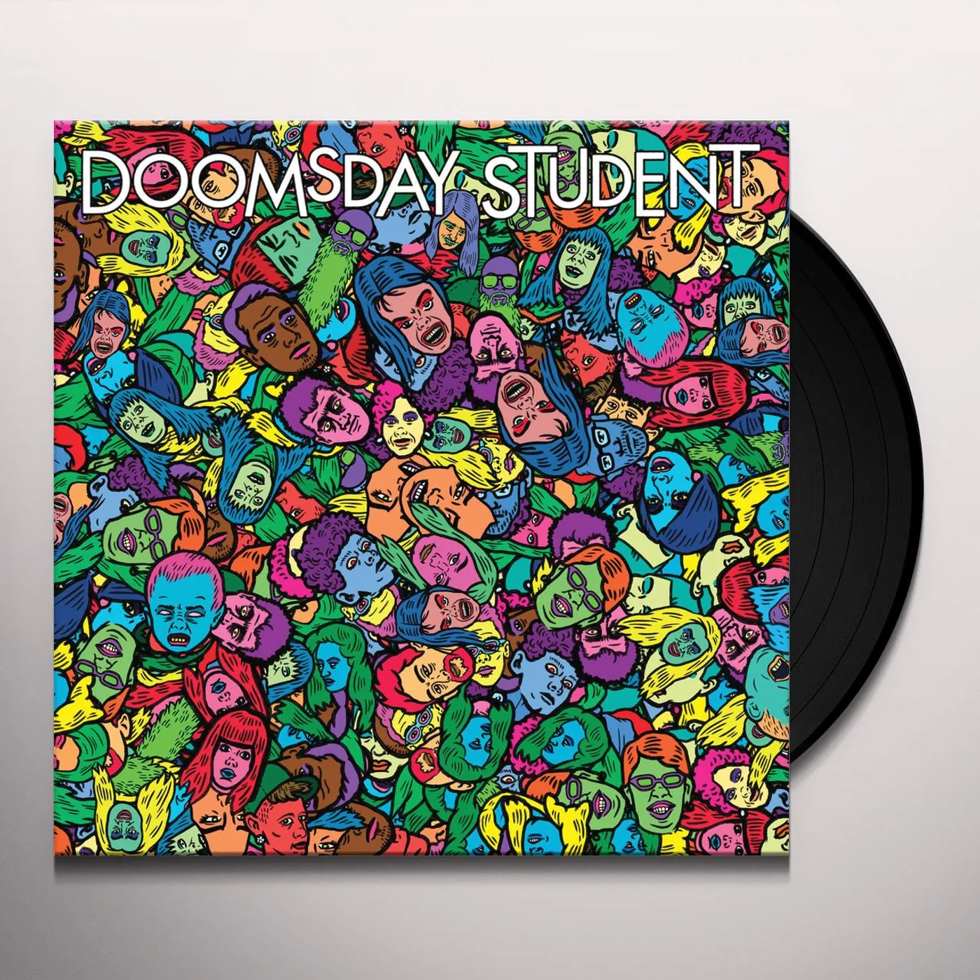 Doomsday Student A SELF HELP TRAGEDY Vinyl Record