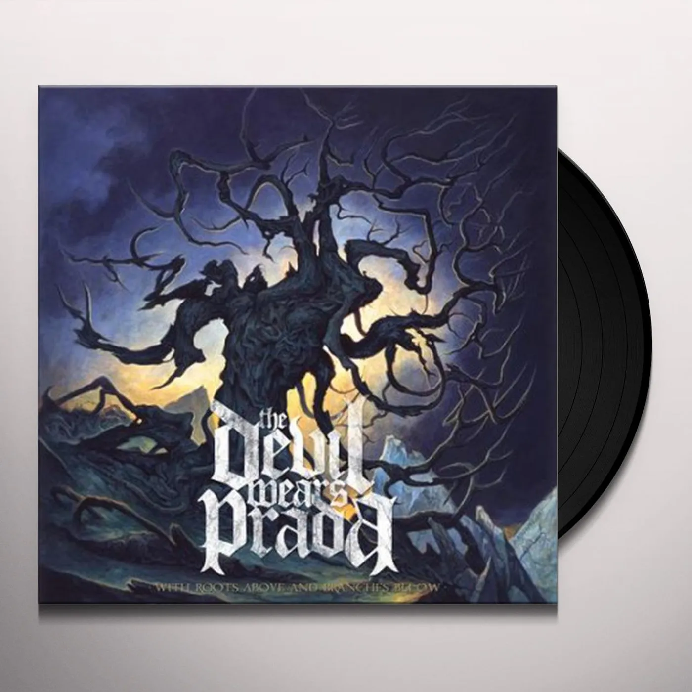 The Devil Wears Prada With Roots Above And Branches Below Vinyl Record