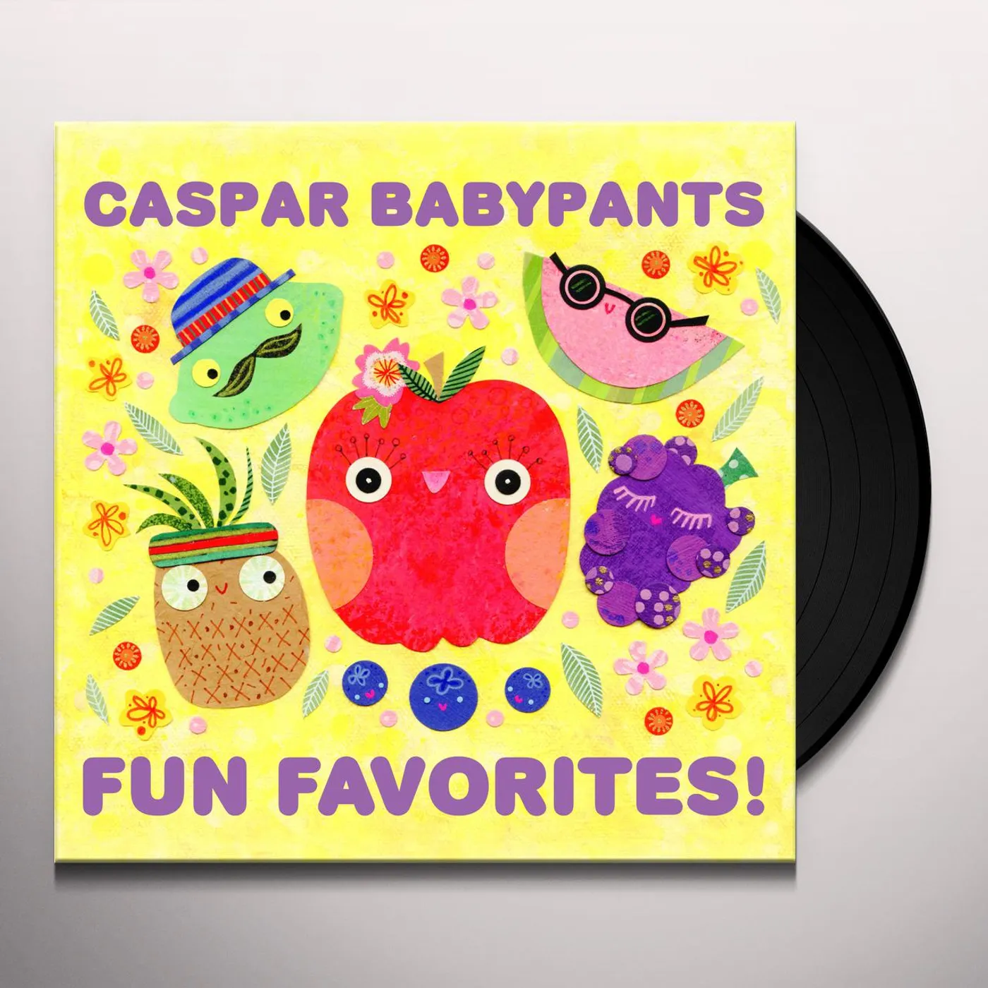 Caspar Babypants FUN FAVORITES! Vinyl Record