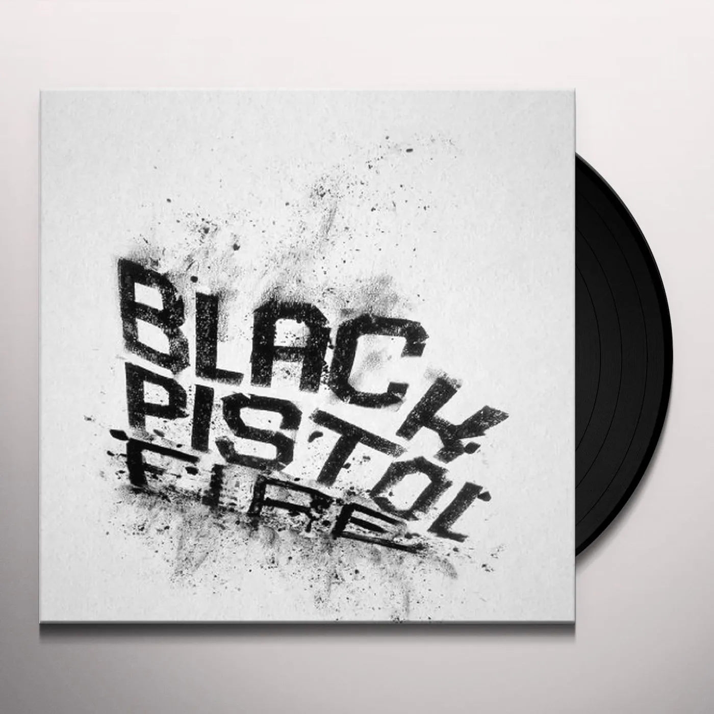 Black Pistol Fire Hush Or Howl Vinyl Record