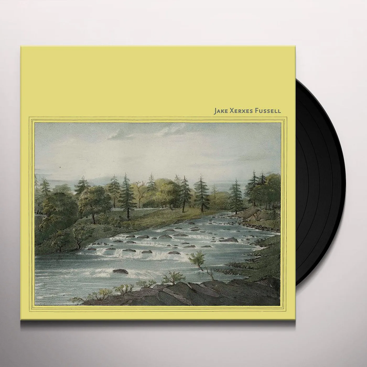 Jake Xerxes Fussell Vinyl Record