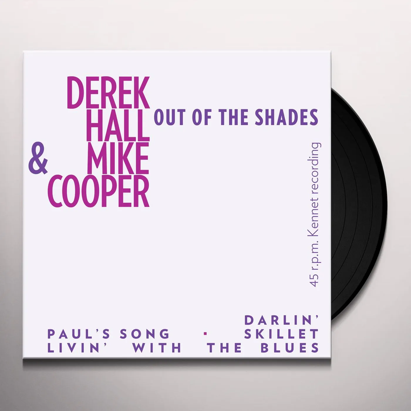Mike Cooper Out of the Shades Vinyl Record