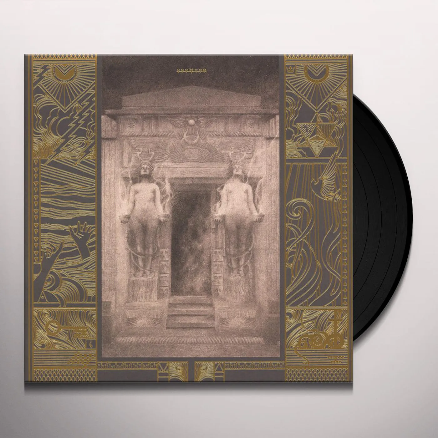 Ash Borer IRREPASSABLE GATE Vinyl Record