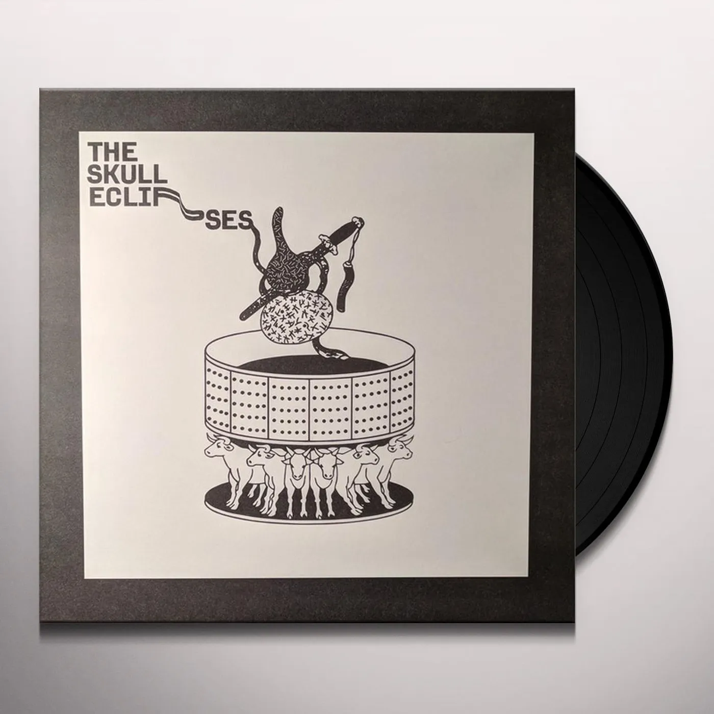 The Skull Eclipses Vinyl Record