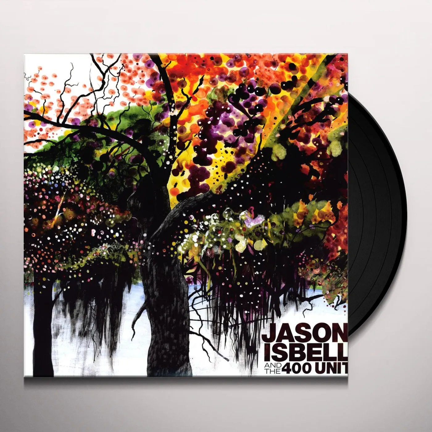 Jason Isbell and the 400 Unit Vinyl Record